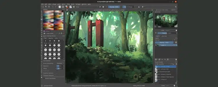 Krita Screenshot