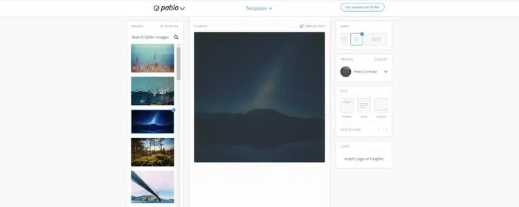 Pablo Homepage