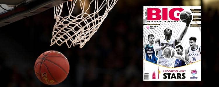 Gratis BIG-Magazin zur Basketball-EM