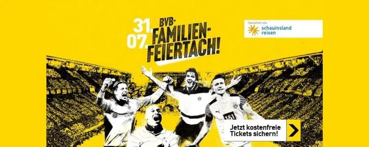 Kostenlose Tickets für die Saisoneröffnung des BVB