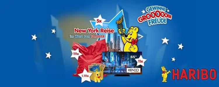 Haribo Gewinnspiel New York