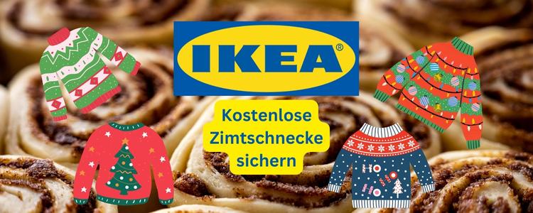 Gratis Zimtschnecke bei IKEA
