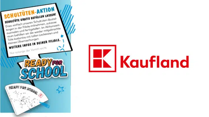 Schultüten-Aktion Kaufland 2022