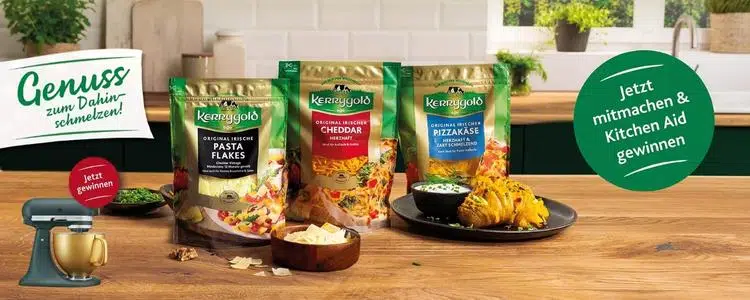 Kerrygold verlost KitchenAid