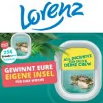 Lorenz Gewinnspiel Privatinsel