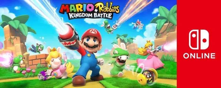 Mario + Rabbids Kingdom Battle gratis bei Nintendo Switch Online