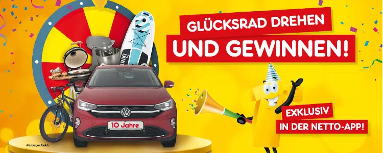 Netto-App Glücksrad