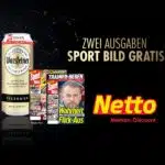 Zwei Ausgaben SPORT BILD bei Netto sichern