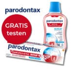 Parodontax gratis testen