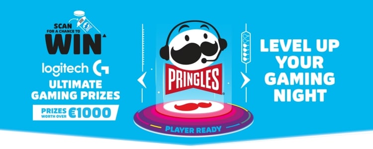 Gaming-Zubehör bei Pringles gewinnen