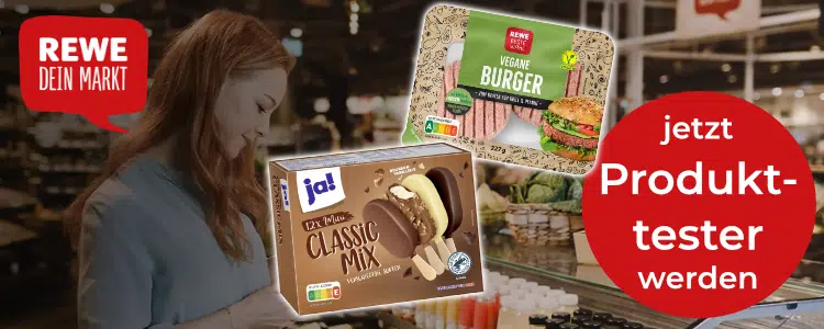 Rewe Produkttests