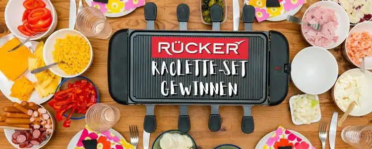 Raclette-Set bei Molkerei RÜCKER gewinnen