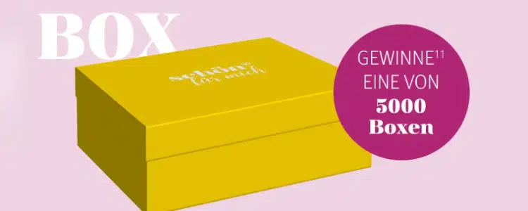Schön für mich-Box