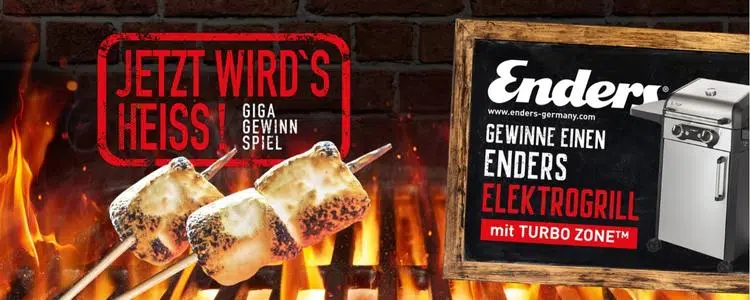 Elektrogrill von Enders bei Super Barbecue Marshmallows