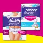 always discreet gratis testen
