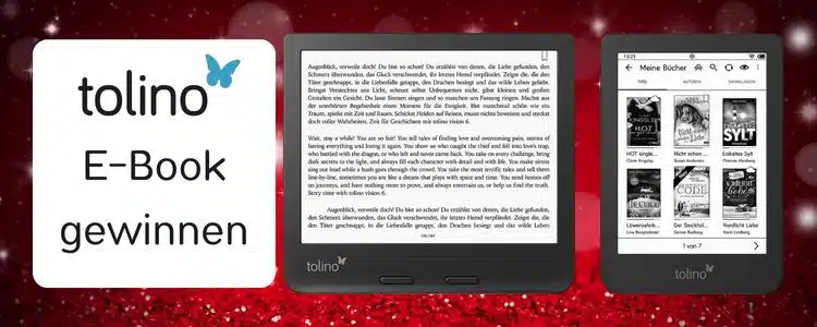 Tolino E-Book-Reader beim mytolino gewinnen