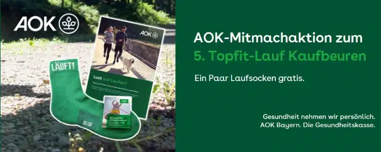 AOK Laufsocken
