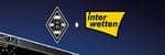 Borussia Mönchengladbach und Interwetten Logo