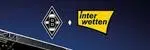 Borussia Mönchengladbach und Interwetten Logo