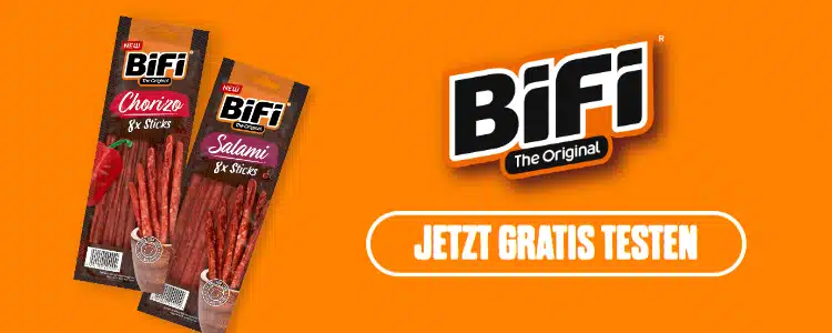 BiFi Sticks gratis testen