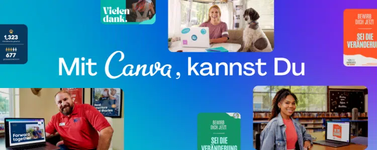 Canva 45 Tage gratis testen