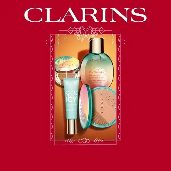 Clarins sucht 500 Gewinner für luxuriöse Make-up-Überraschungen