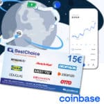 Coinbase 15€ Bonus