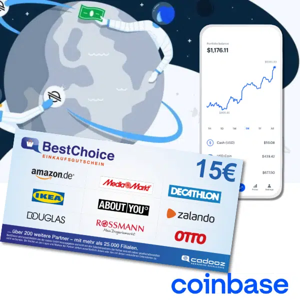 Coinbase Learning Rewards: Für Krypto-Wissen bezahlt werden