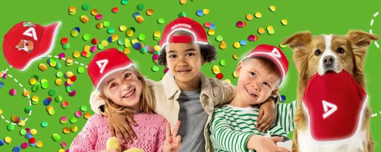 Kinderkappen der DEKRA