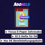 Focus E-Paper Jahresabo Aboheld