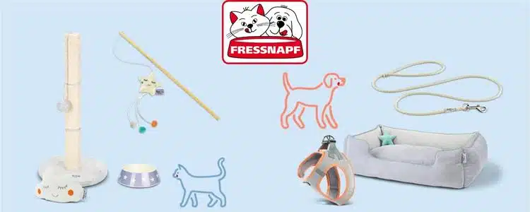 Fressnapf verlost Produktpakete der Pepe & Kitty Kollektion von AniOne