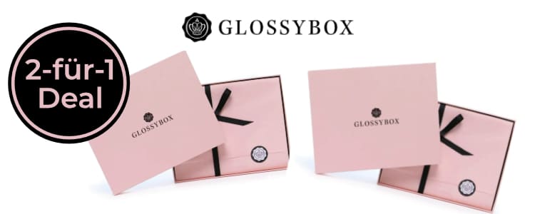 Glossybox 2-für-1-Deal