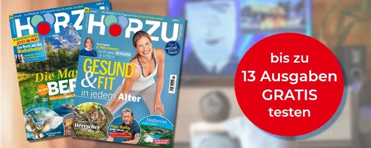 HÖRZU: bis zu 13 Ausgaben gratis lesen