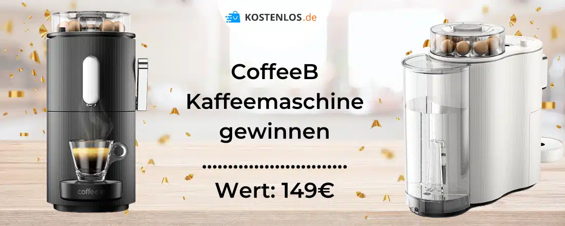 Kaffeemaschine gewinnen