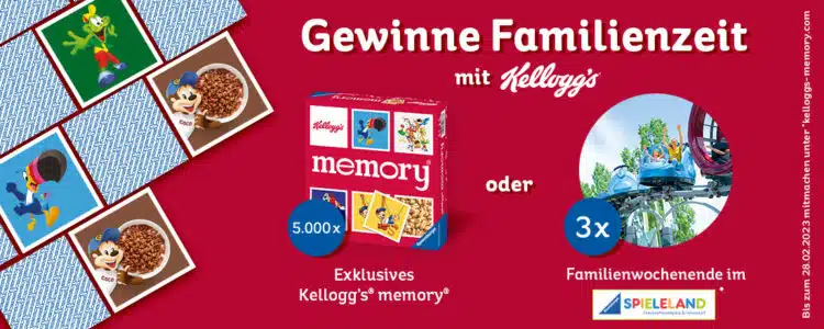 Kellogg's Gewinnspiel