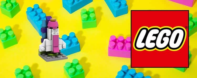 In LEGO-Stores Raumschiff bauen und behalten