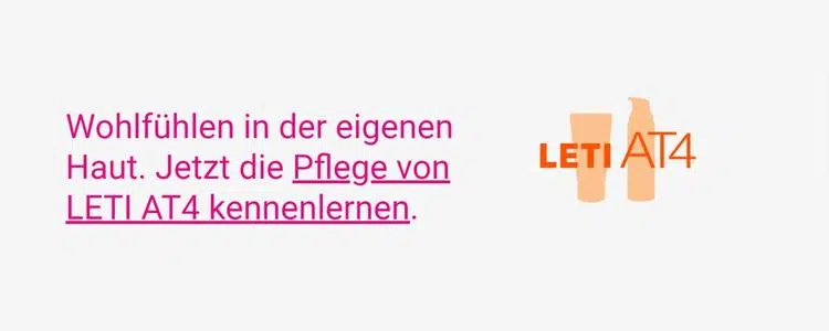 Kostenlose Produktproben von LETI AT4 sichern
