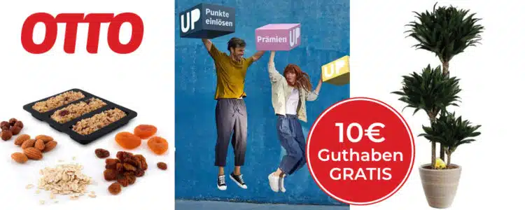 Otto 10€ Guthaben geschenkt