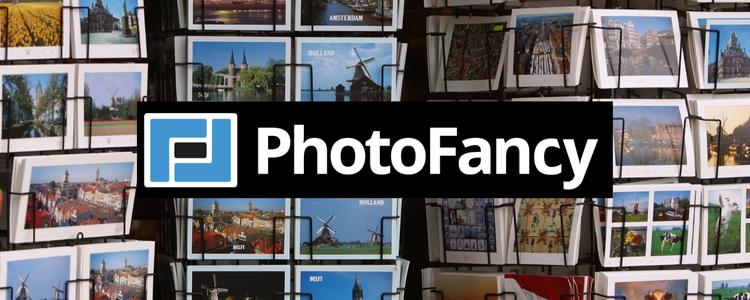 Bei PhotoFancy kostenlos Postkarten erstellen und versenden