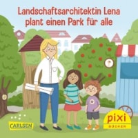 Landschaftsarchitektin Lena plant einen Park für alle
