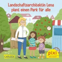 Landschaftsarchitektin Lena plant einen Park für alle