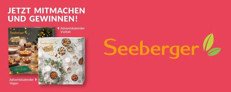 Seeberger verlost Adventskalender