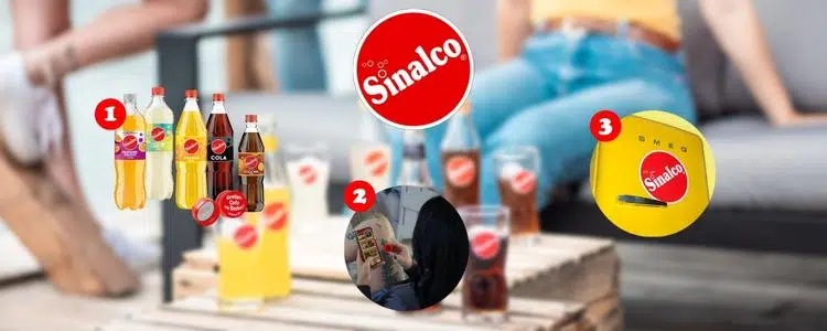 Sinalco verlost Kühlschränke von SMEG