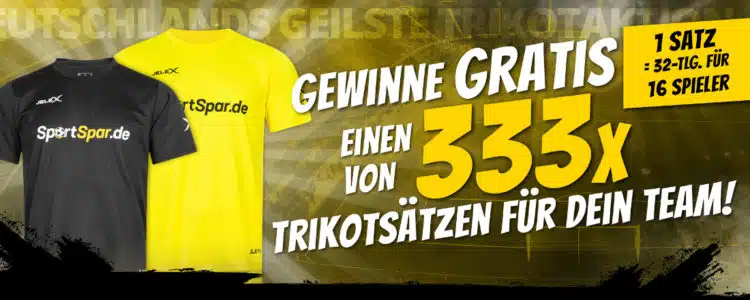 SportSpar Gewinnspiel