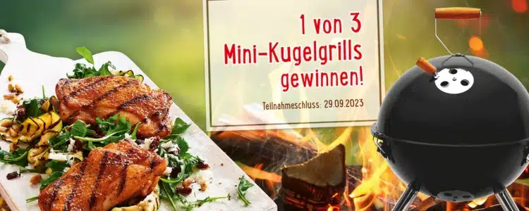 Kugelgrill bei WIESENHOF Privathof gewinnen