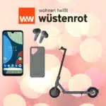 Wüstenrot Gewinnspiel