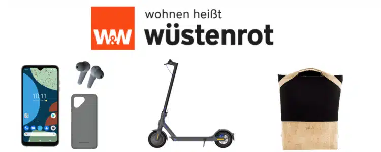 Wüstenrot Gewinnspiel