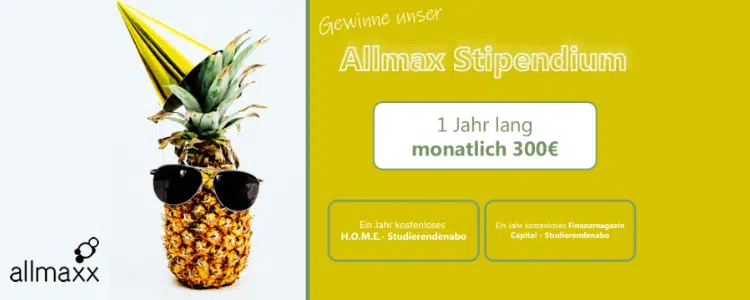 allmaxx Gewinnspiel