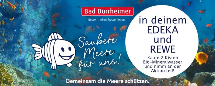 2 Kästen Bad Dürrheimer kaufen und Healthy Sea Socks gratis erhalten