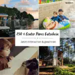 Jetzt Center Parcs-Gutschein bei Burda Direct gewinnen